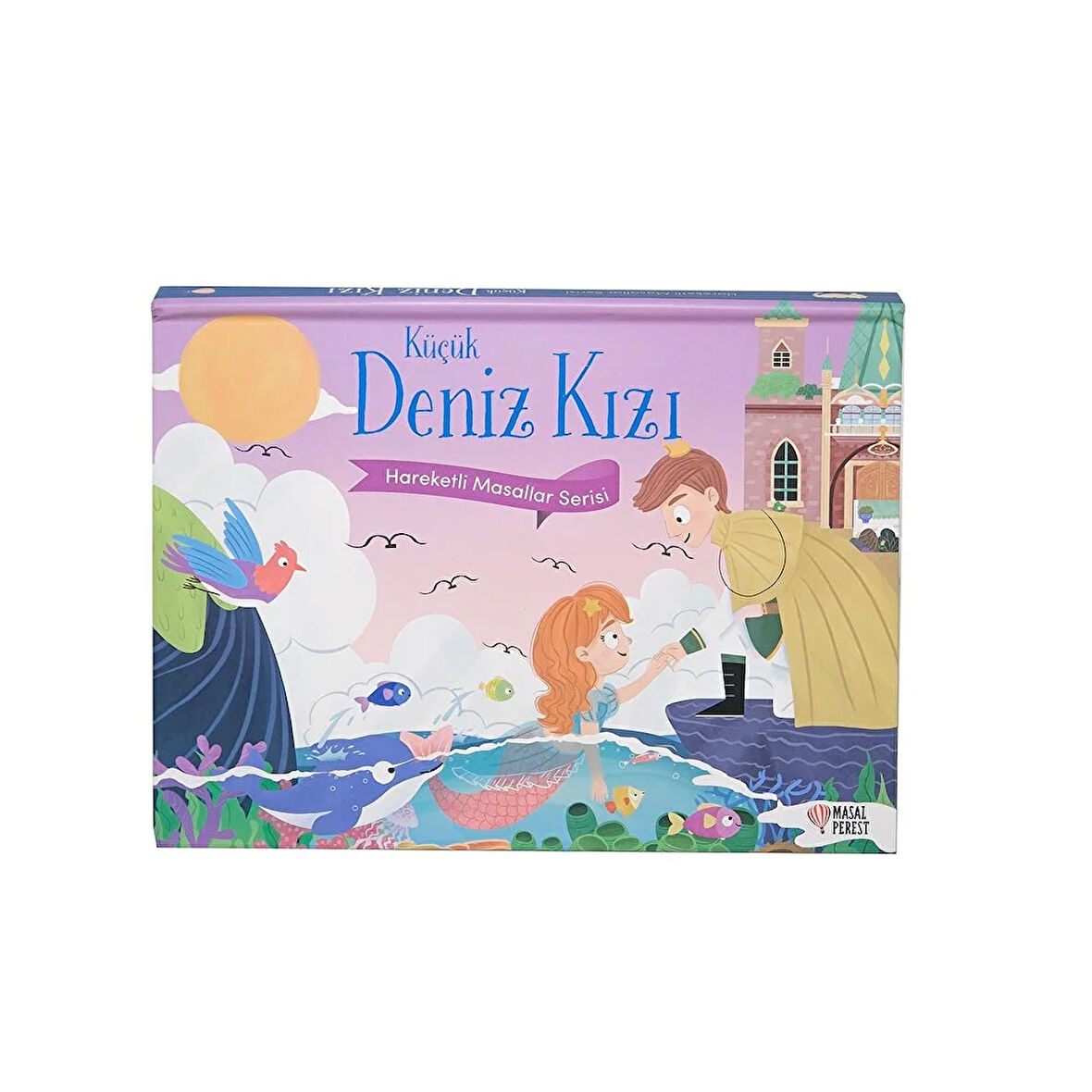 Hareketli Masallar Serisi - Küçük Deniz Kızı 1 Adet