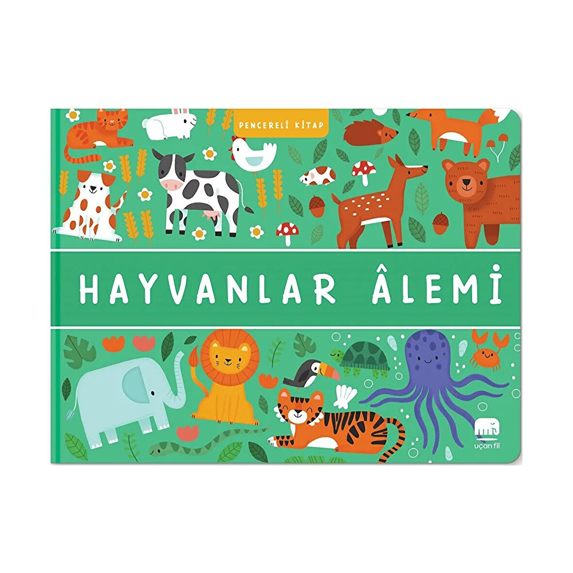 Pencereli Kitap Hayvanlar Alemi 1 Adet