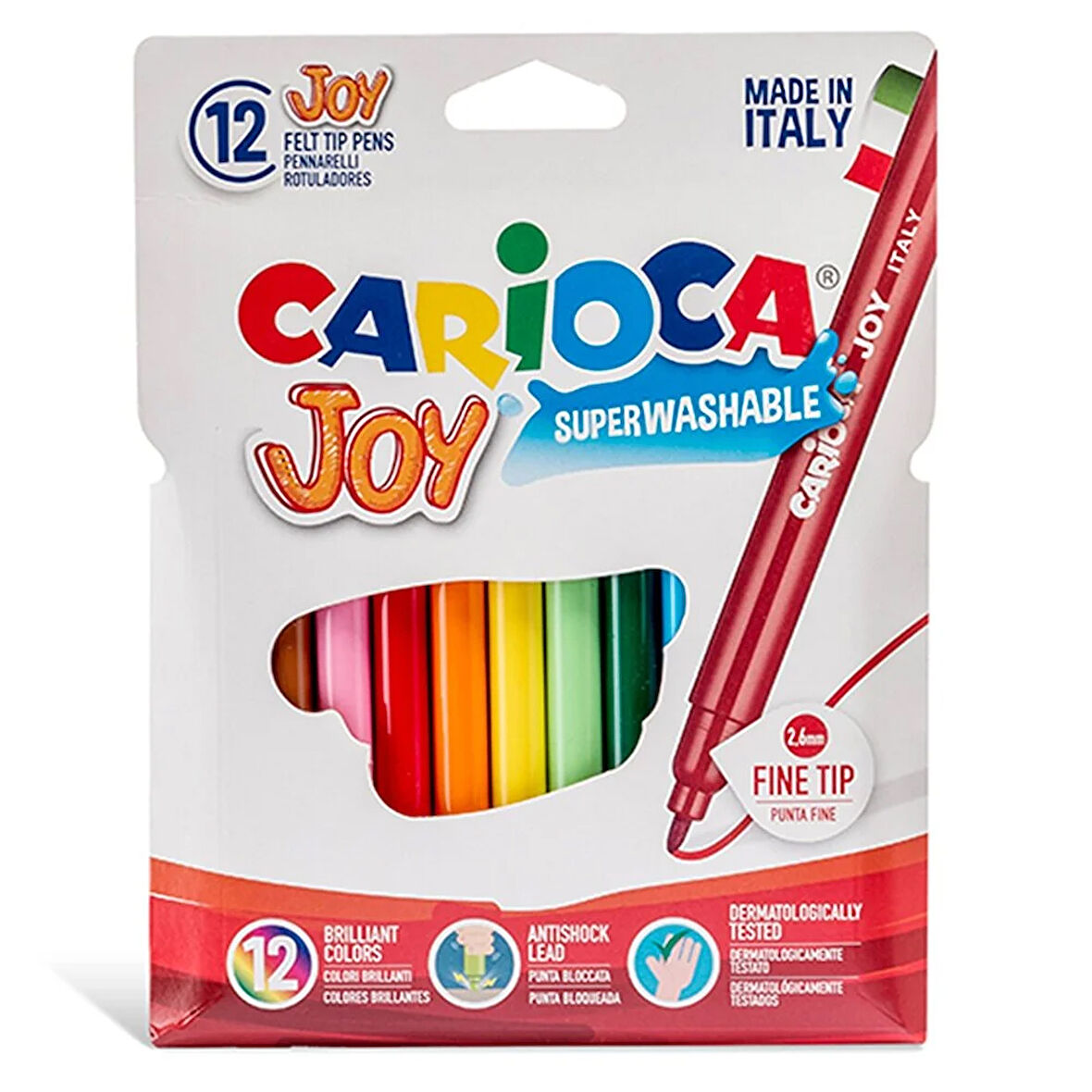 Joy Yıkanabilir Keçeli Kalem 12li 1 Adet