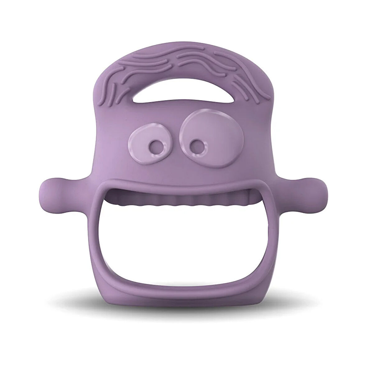 Bebek Diş Kaşıyıcı Lila 1 Adet
