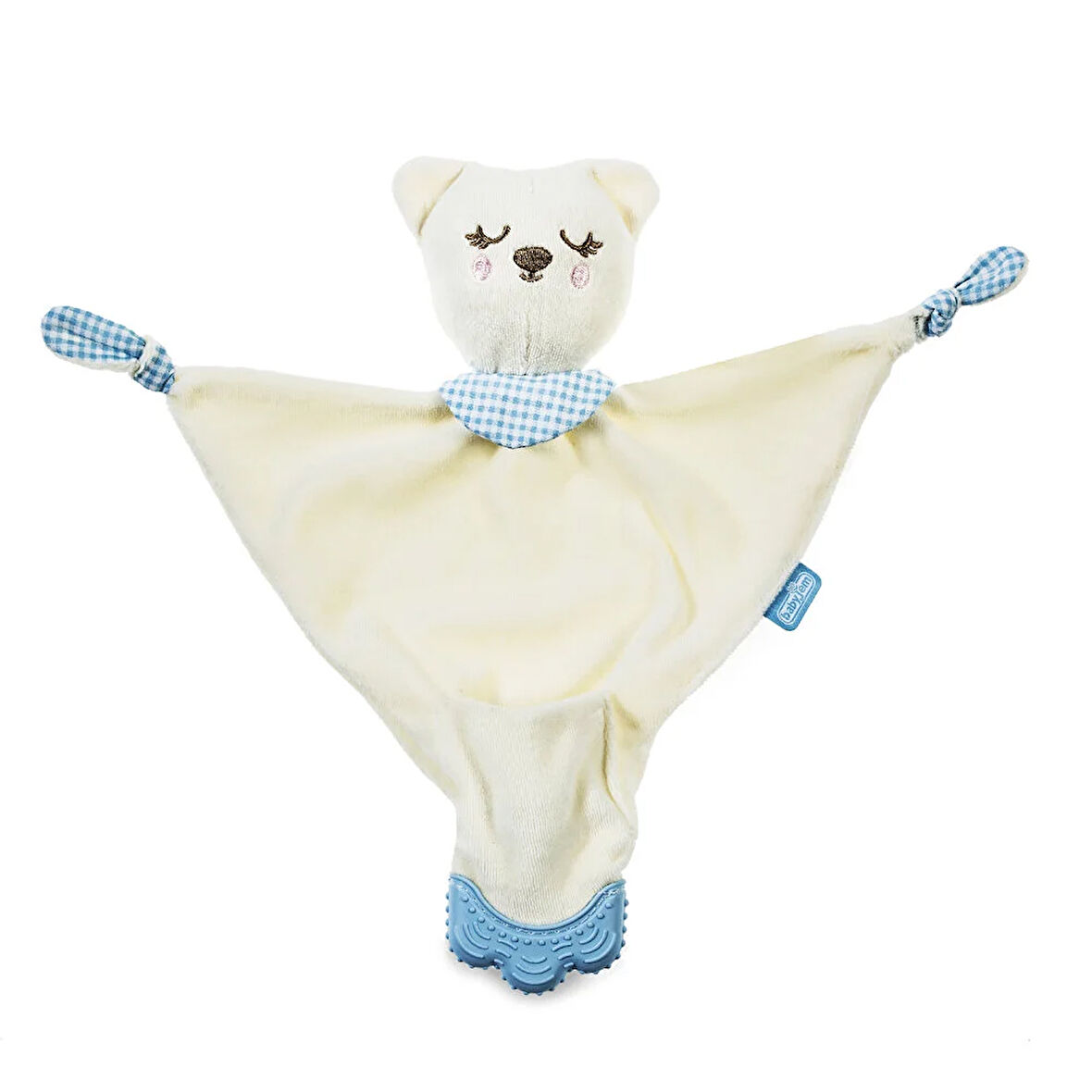 Diş Kaşıyıcılı Uyku Arkadaşım Mavi 1 Adet