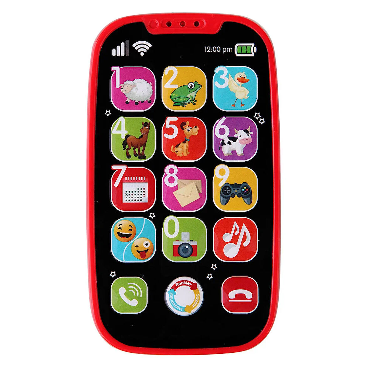 Eğitici Akıllı Telefonum Asortili 1 Adet