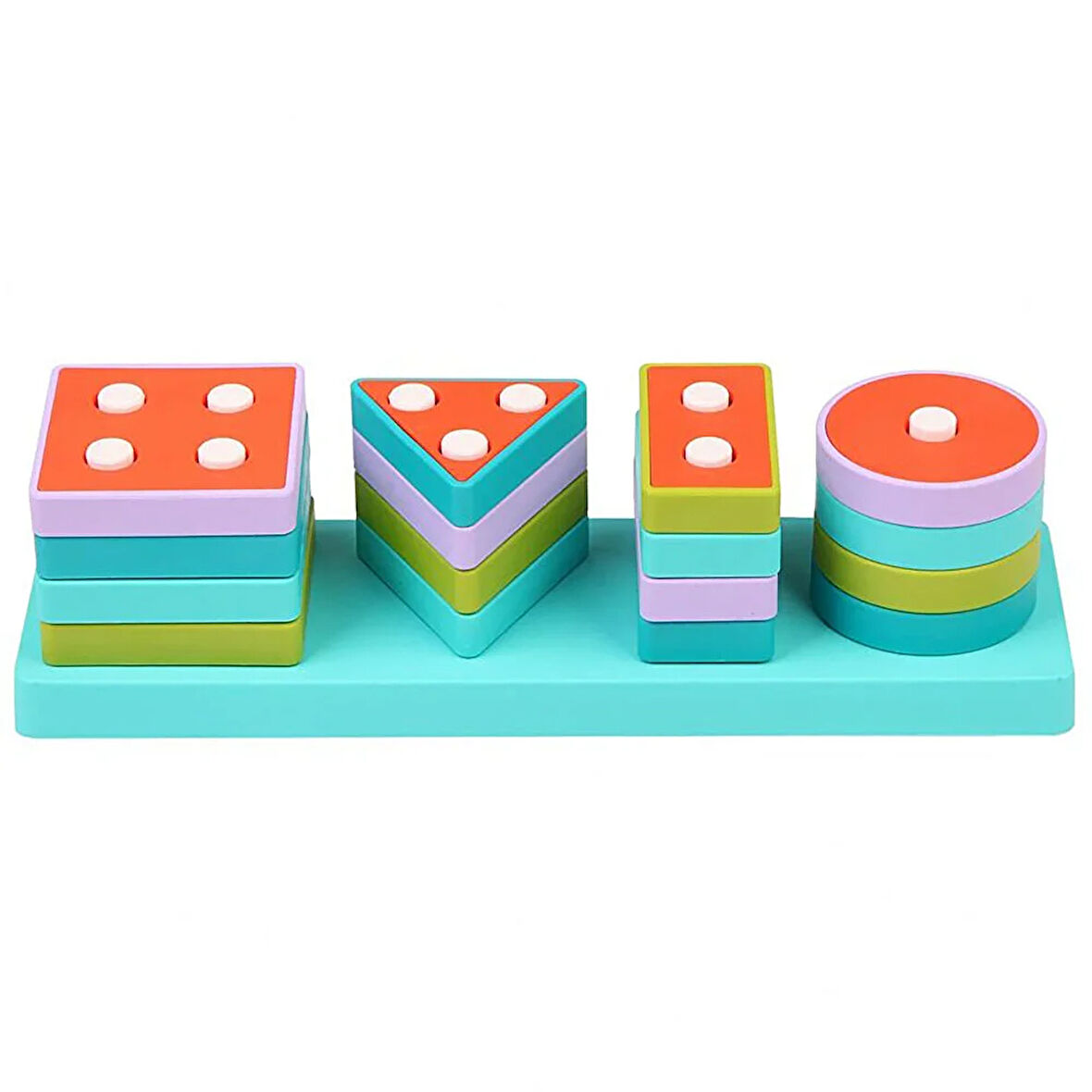 Let 's Be Child Eğitici Geometrik Şekiller 1 Adet