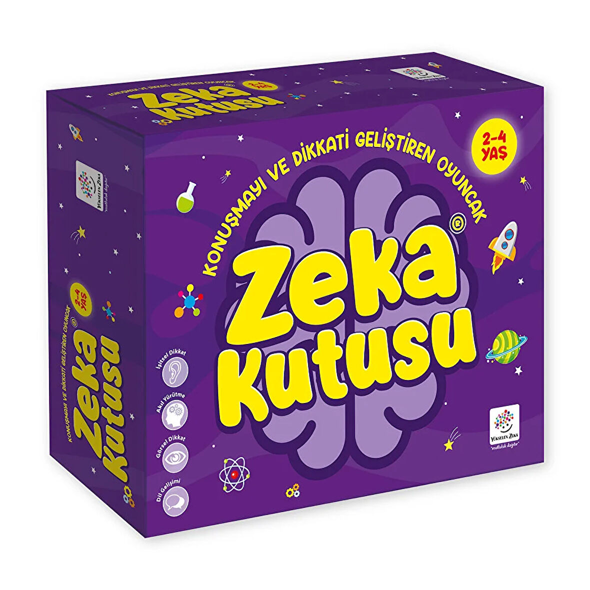Zeka Kutusu 2-4 Yaş 1 Adet