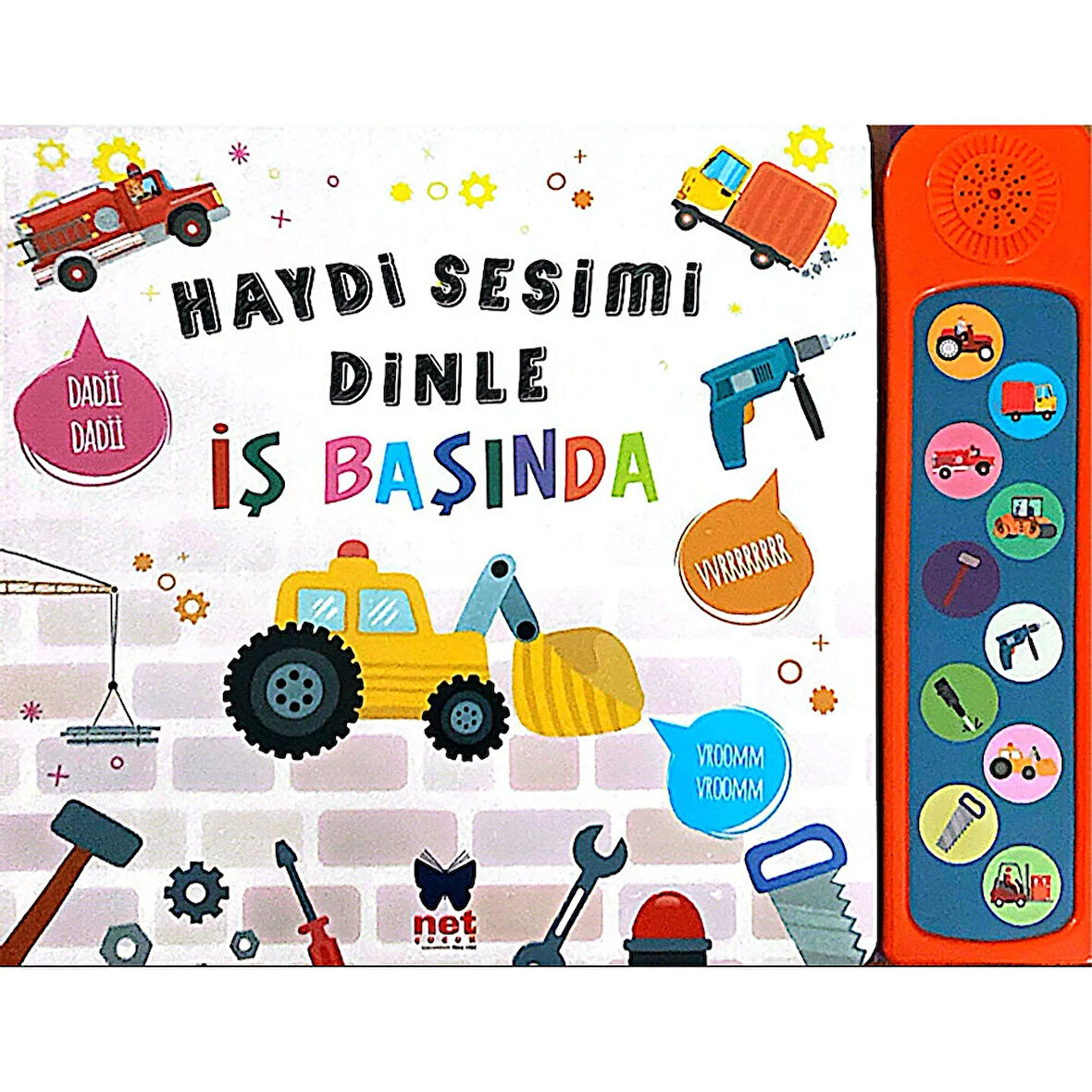 Haydi Sesimi Dinle - İş Başında 1 Adet