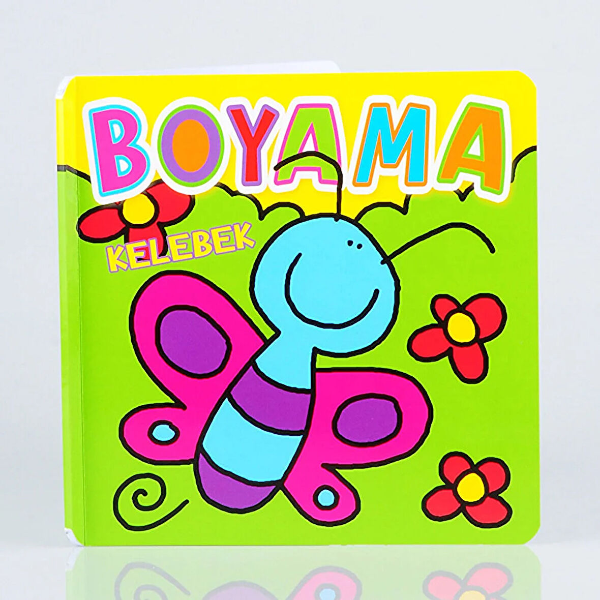 NET Boyama Kitabı Kelebek 1 Adet