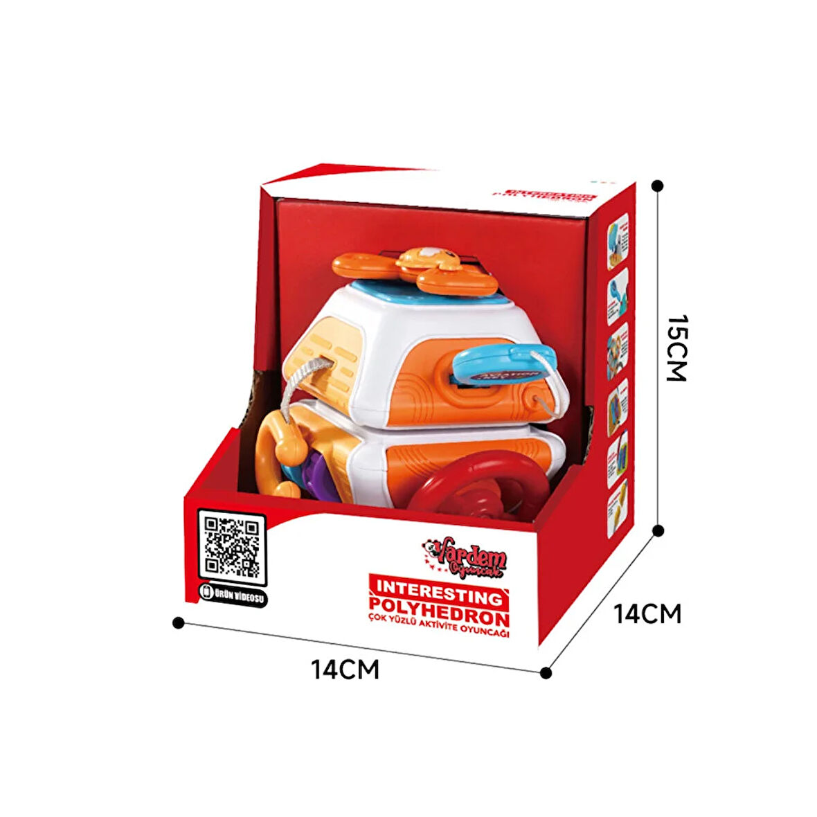 Eğitici Çok Amaçlı Aktıvıte Oyuncagı 1 Adet