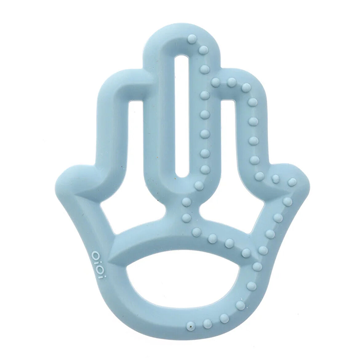 Silikon Diş Kaşıyıcı Annenin Eli Mavi 1 Adet