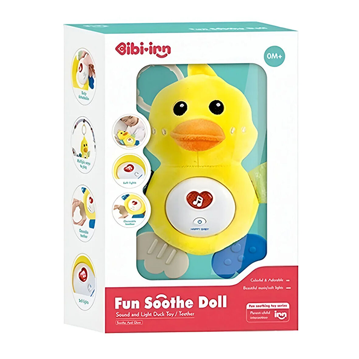 Işıklı ve Sesli Bebek Civcivi 1 Adet