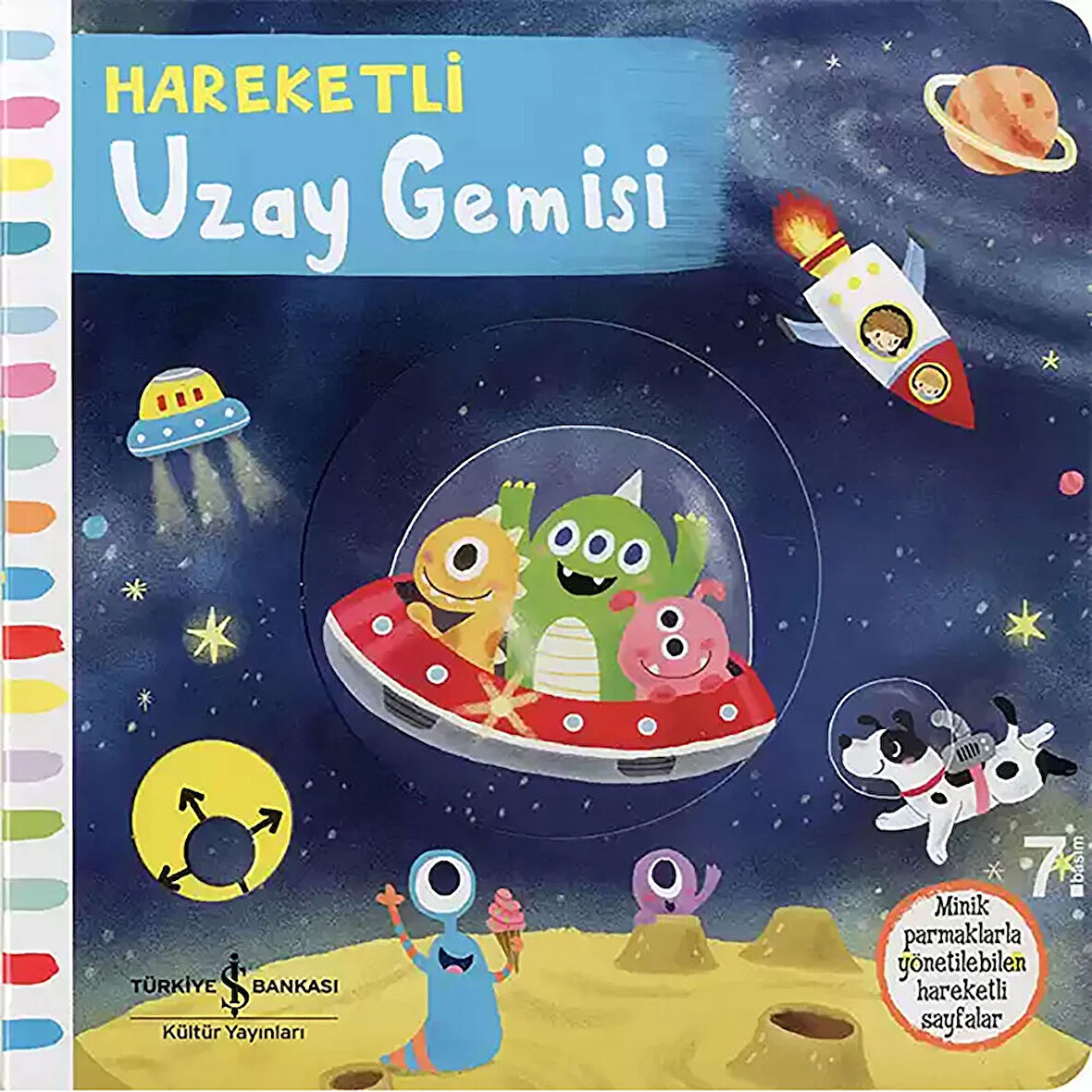 HAREKETLİ UZAY GEMİSİ 1 Adet