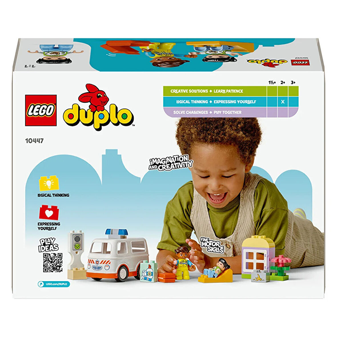 Ambulans ve Sürücü 10447 1 Adet