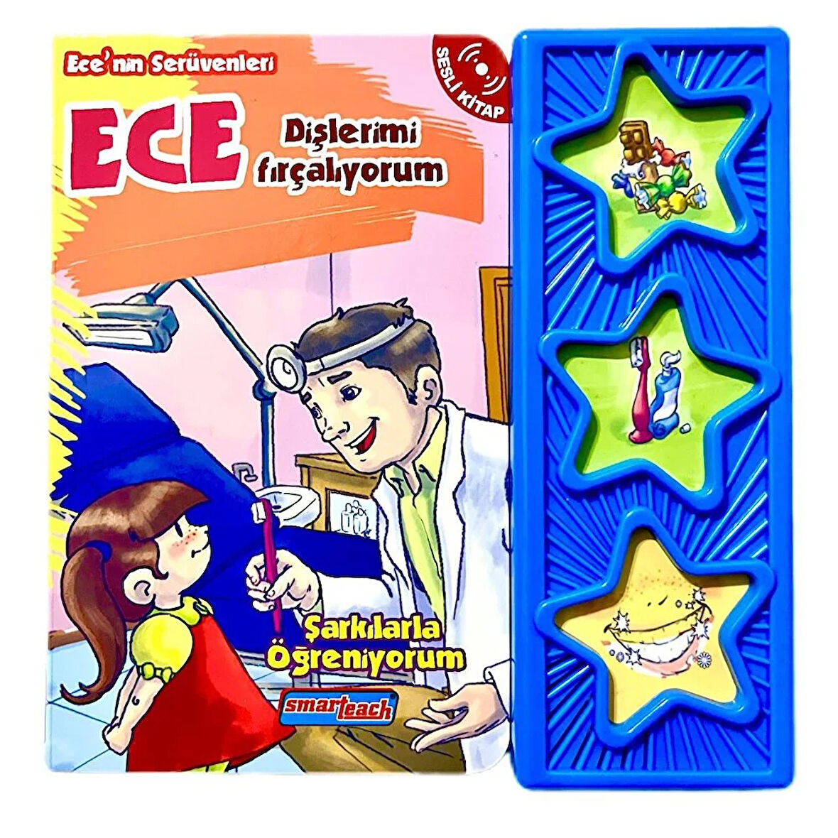 Ece'nin Serüvenleri Dişlerimi Fırçalıyorum 1 Adet