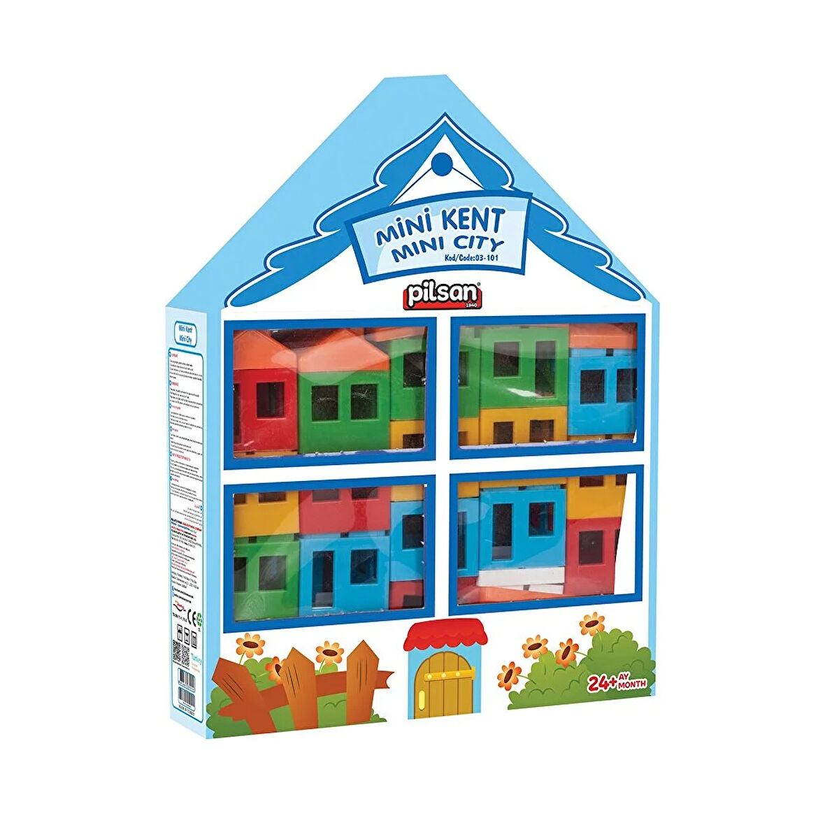 Pilsan Mini Kent 1 Adet