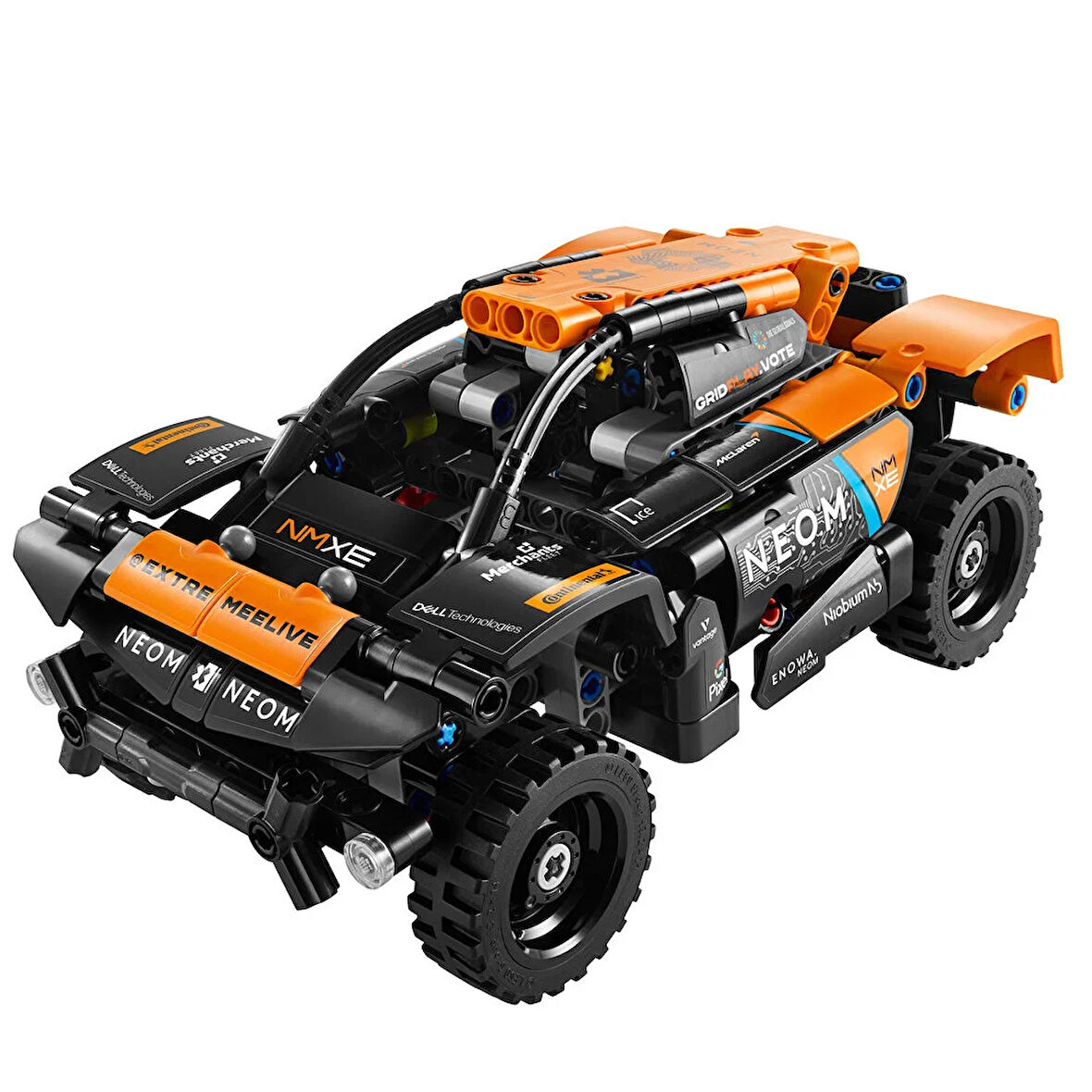 ® Technic NEOM McLaren Extreme E Race Car 42166 1 Adet