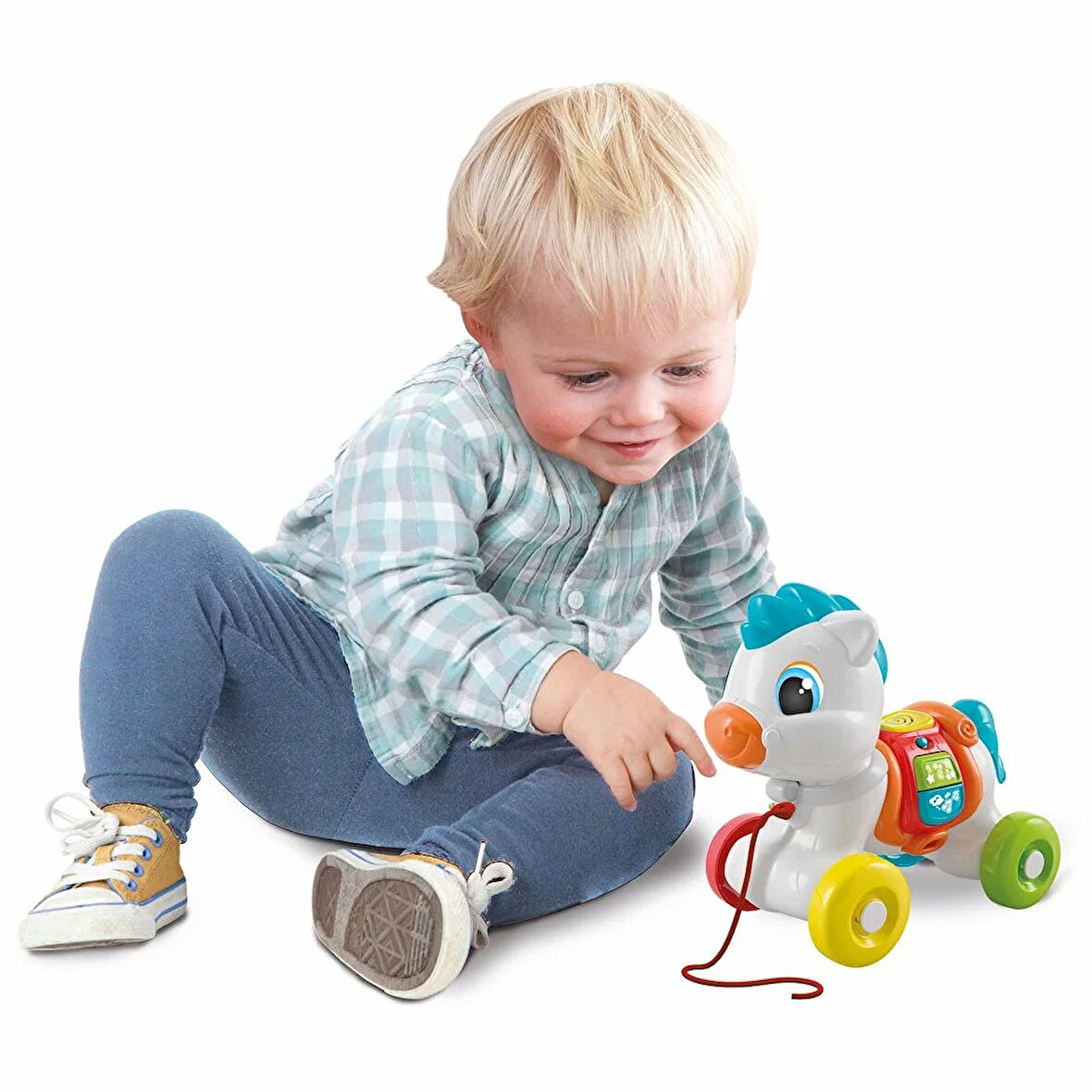 Baby toni Çek Çek Pony 1 Adet