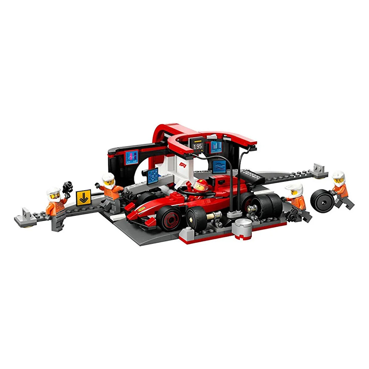 F1 Pit Stop ve Ekibi 600443 1 Adet