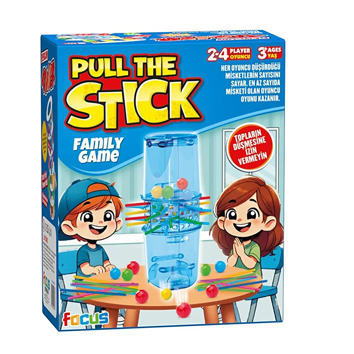 Trick Stik Boncuk Oyunu 1 Adet