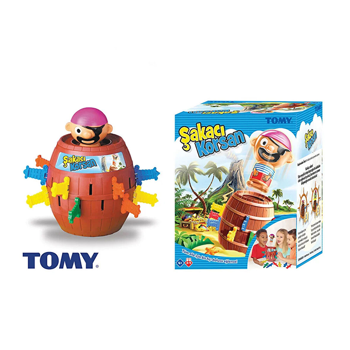 Şakacı Korsan 1 Adet