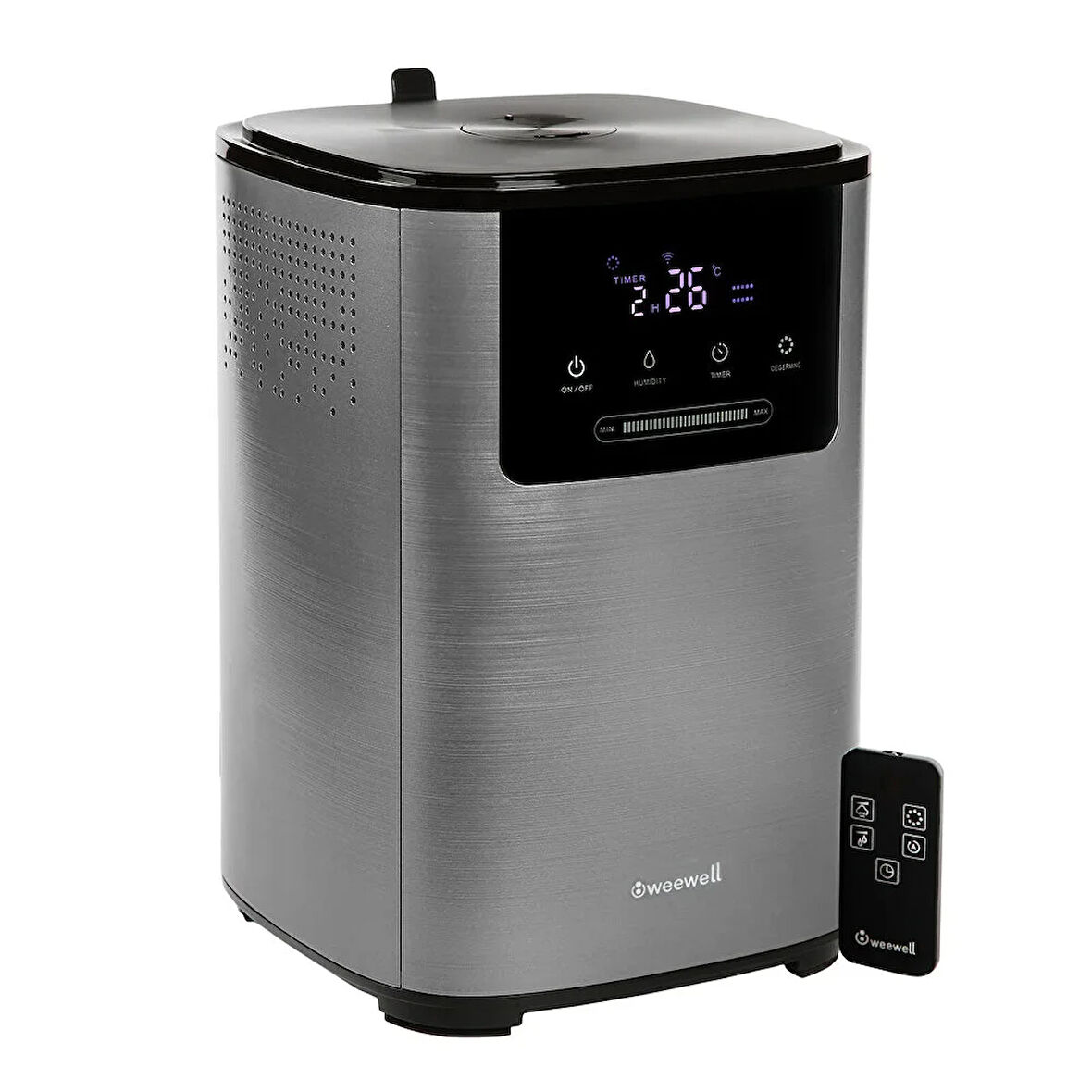 WHC752R İyonizerli Sıcak ve Soğuk Akıllı Buhar Makinesi 1 Adet