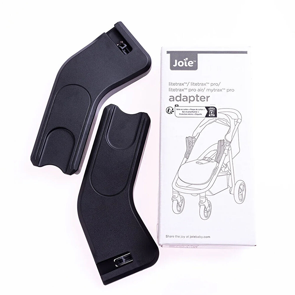 Litetrax Bebek Arabası Adaptörü 1 Adet