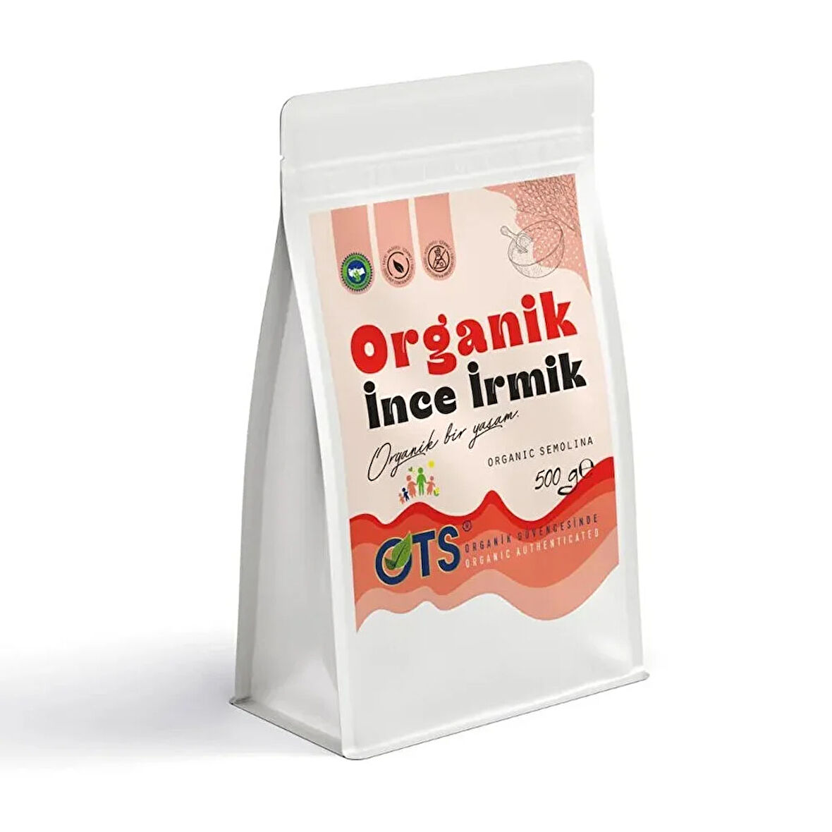 İnce İrmik 500 gr 1 Adet