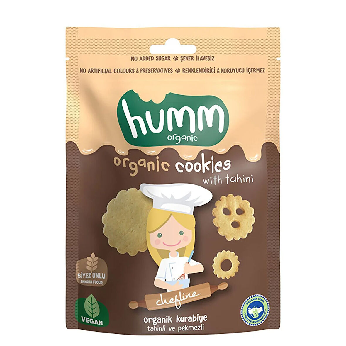 Tahinli Pekmezli Vegan Kurabiye 55 g 1 Adet