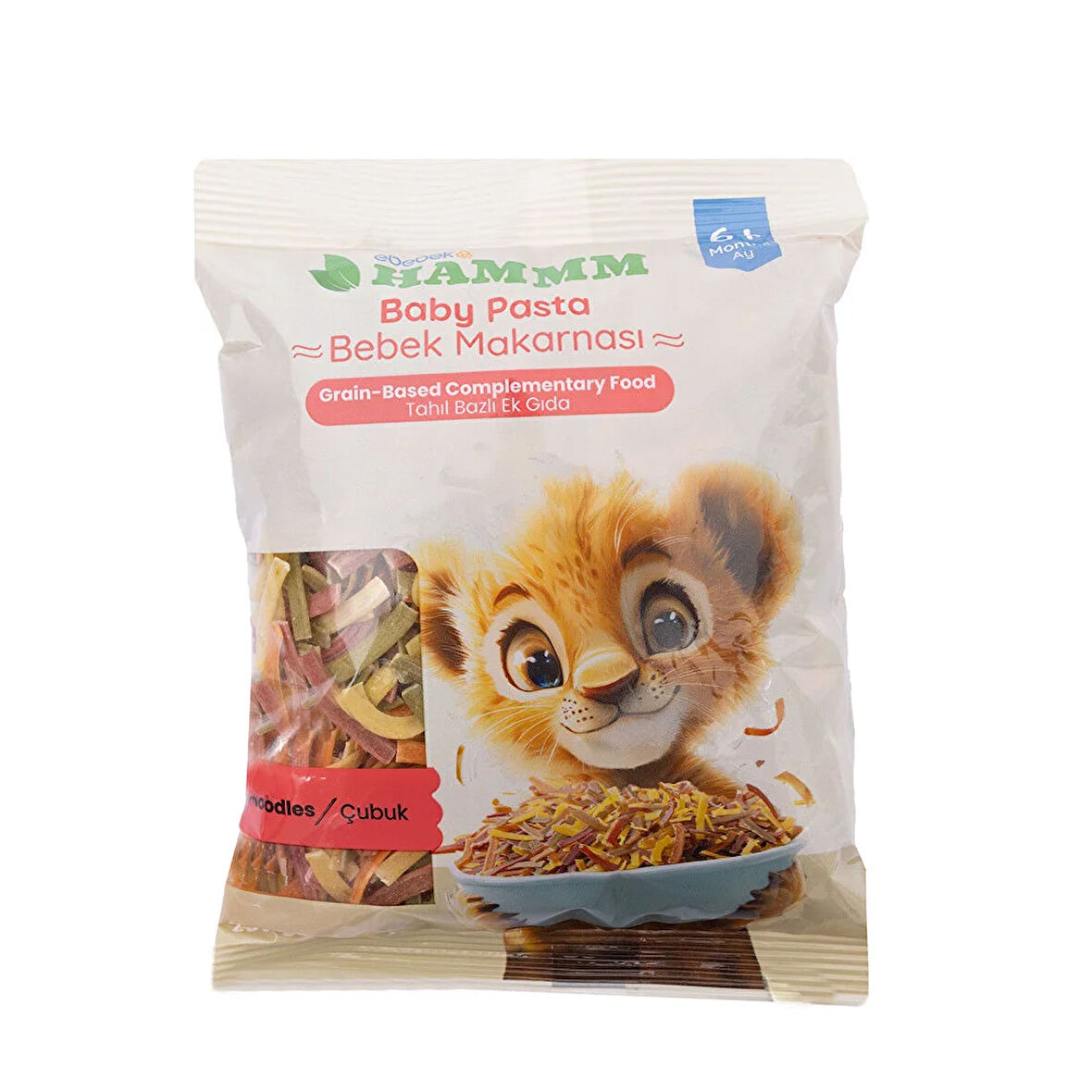 Karışık Çubuk Bebek Makarnası 250 gr 1 Adet