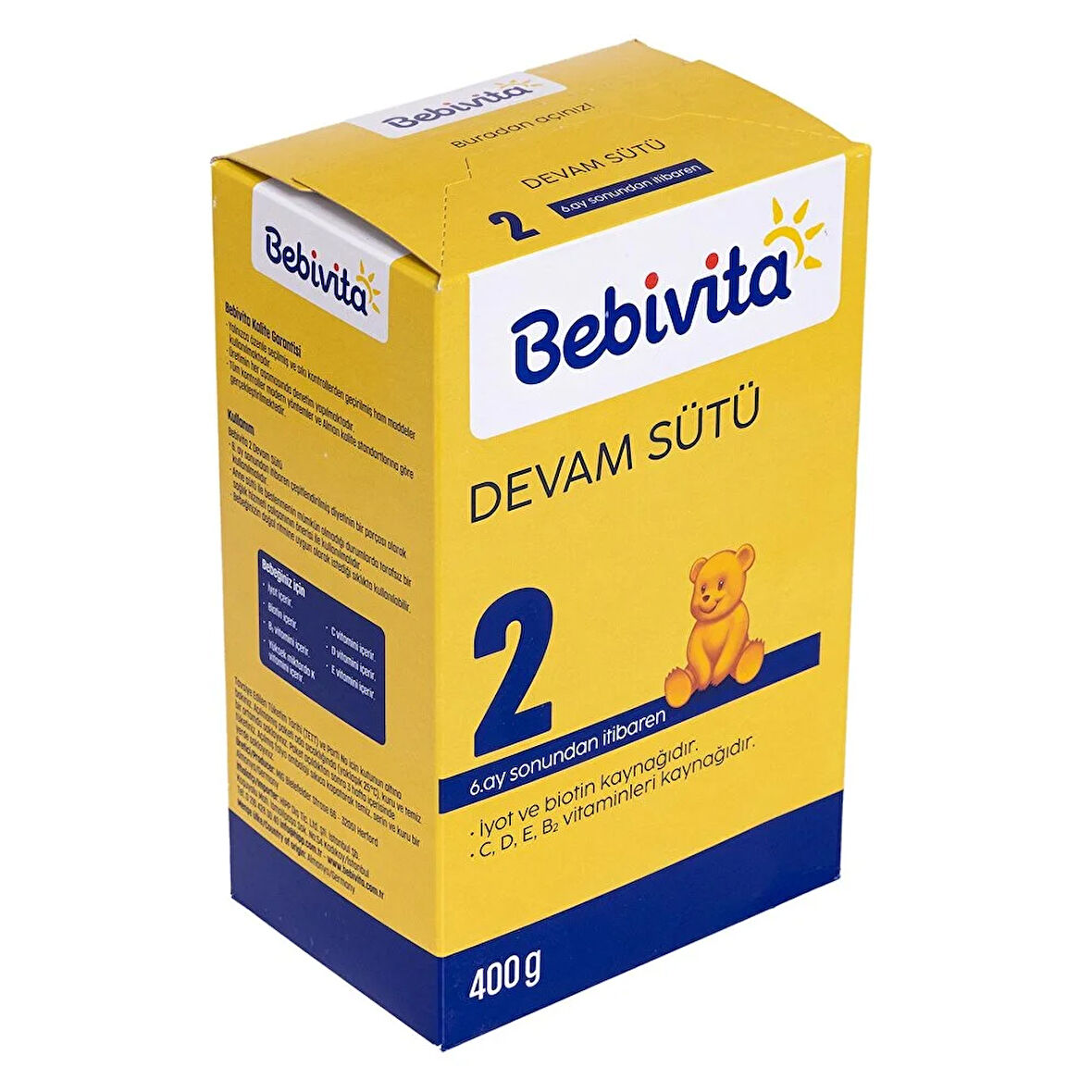Bebek Sütü 400gr 1 Adet