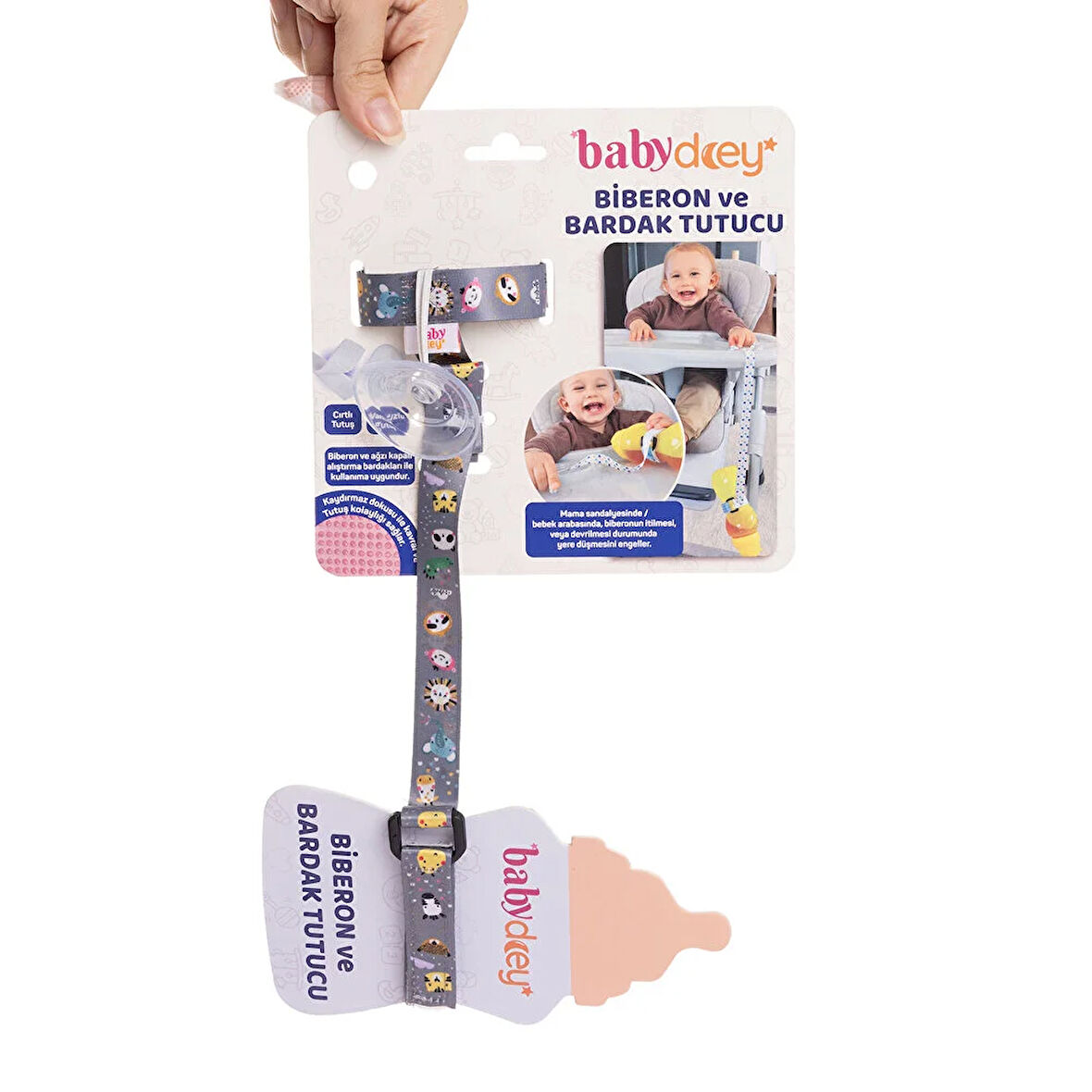 Biberon ve Bardak Tutucu 1 Adet