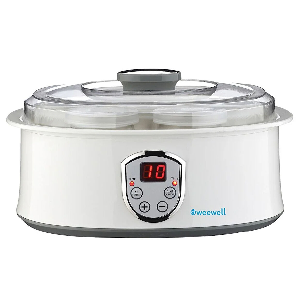 WYM400 Dijital Zaman Ayarlı LED Ekran Bebek Yoğurt Yapma Makinesi 1 Adet