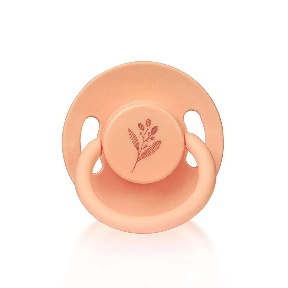 699 Wee Baby Pure Yuv.Kauçuk Emzik No:2 Somon 1 Adet