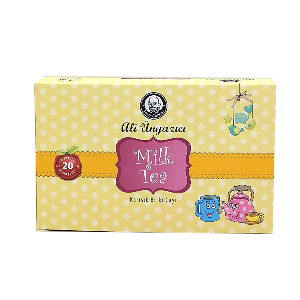 Milk Tea Karışık Bitki Çayı 20 Adet 1 Adet