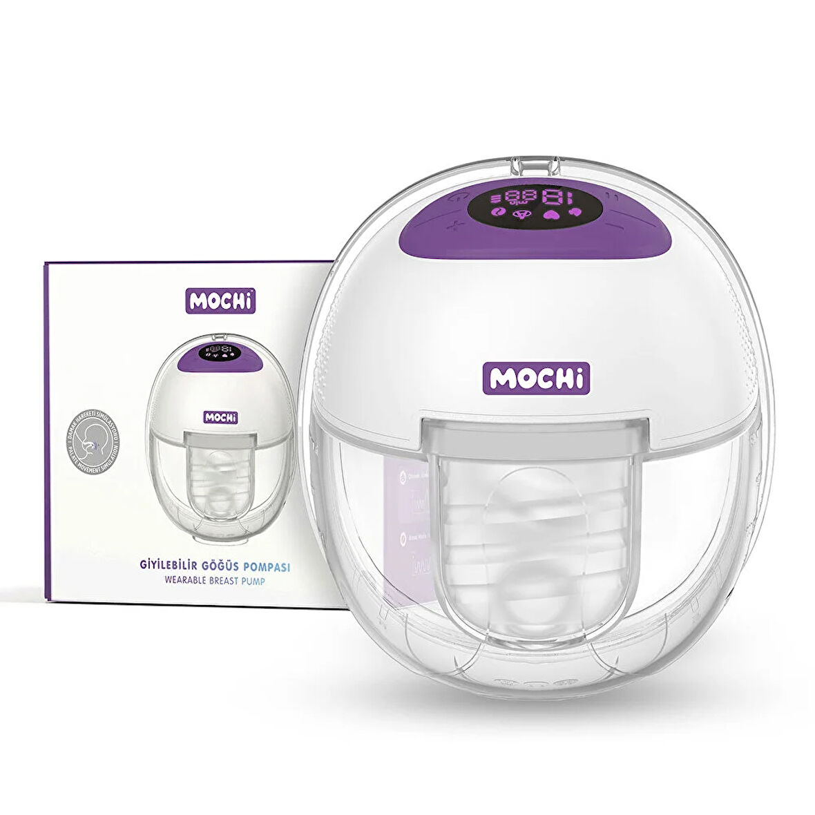 Giyilebilir Göğüs Pompası 1 Adet