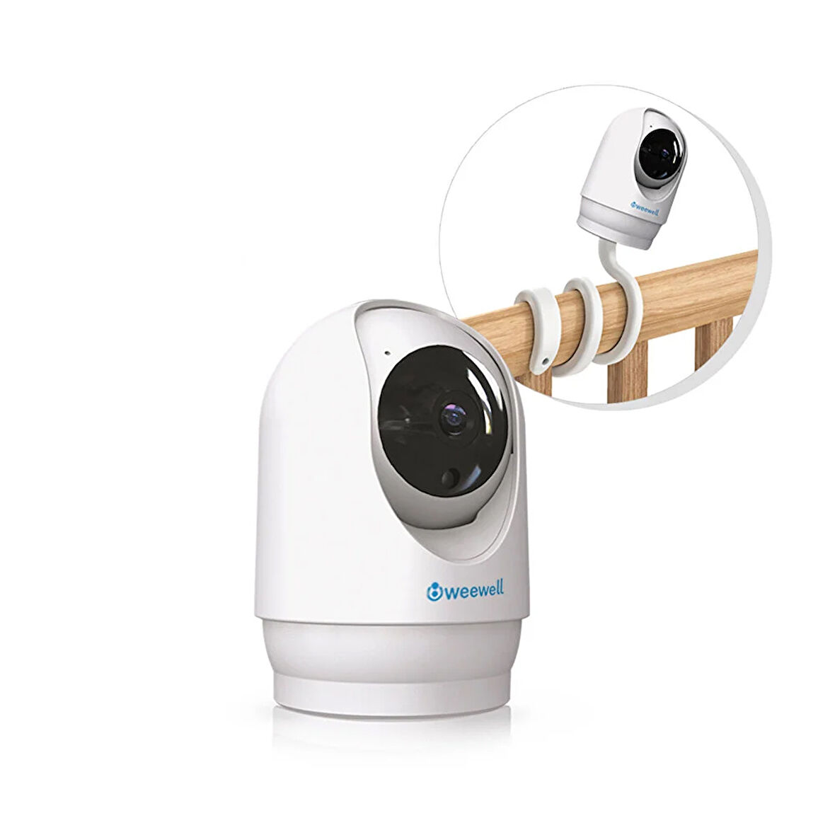 WMV630R Dijital Bebek İzleme Cihaz 1 Adet