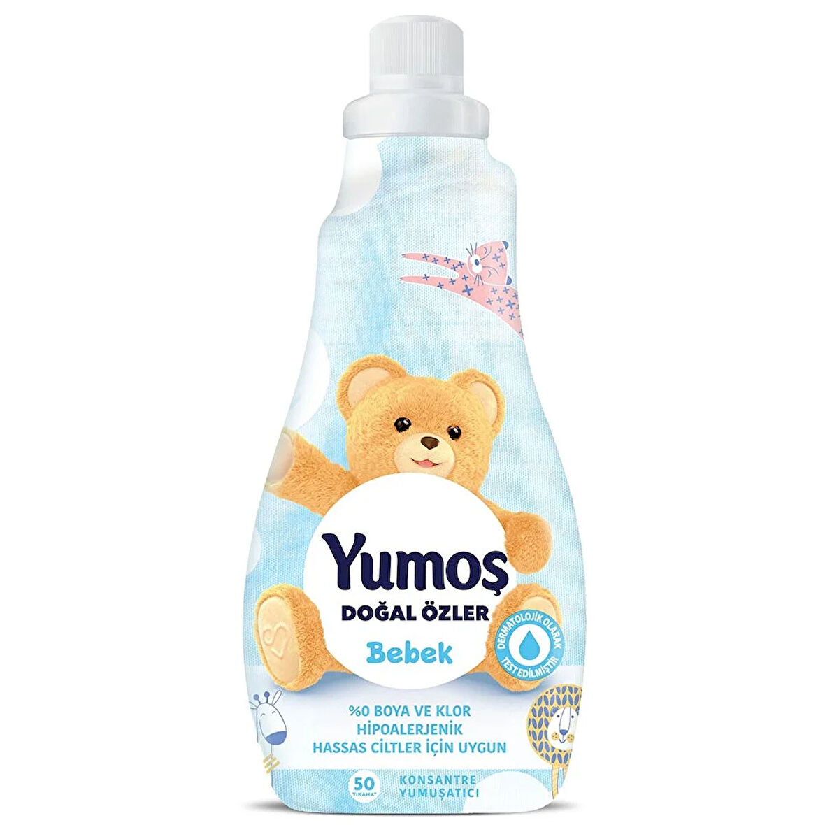Extra Doğal Özler Bebek Konsantre Yumuşatıcı 50 Yıkama 1200 ml