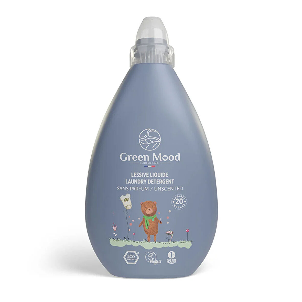 Parfümsüz Bebek Çamaşır Deterjanı 1000 ml