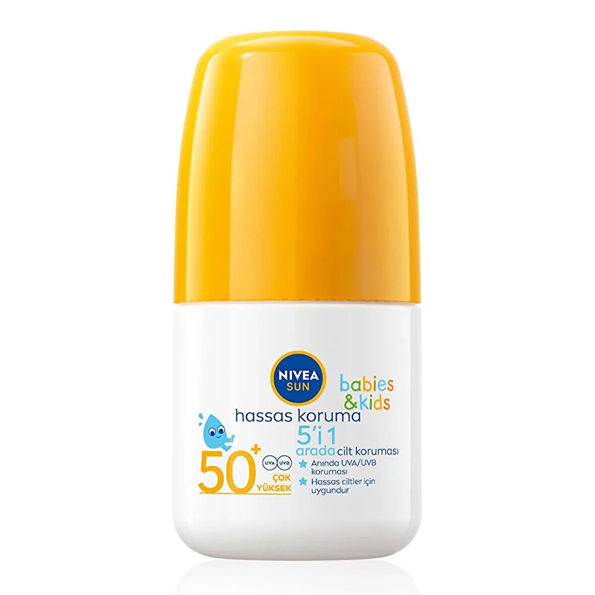 Sun Kids Spf50+ Hassas Koruma Güneş Koruyucu Roll-on 50 ml