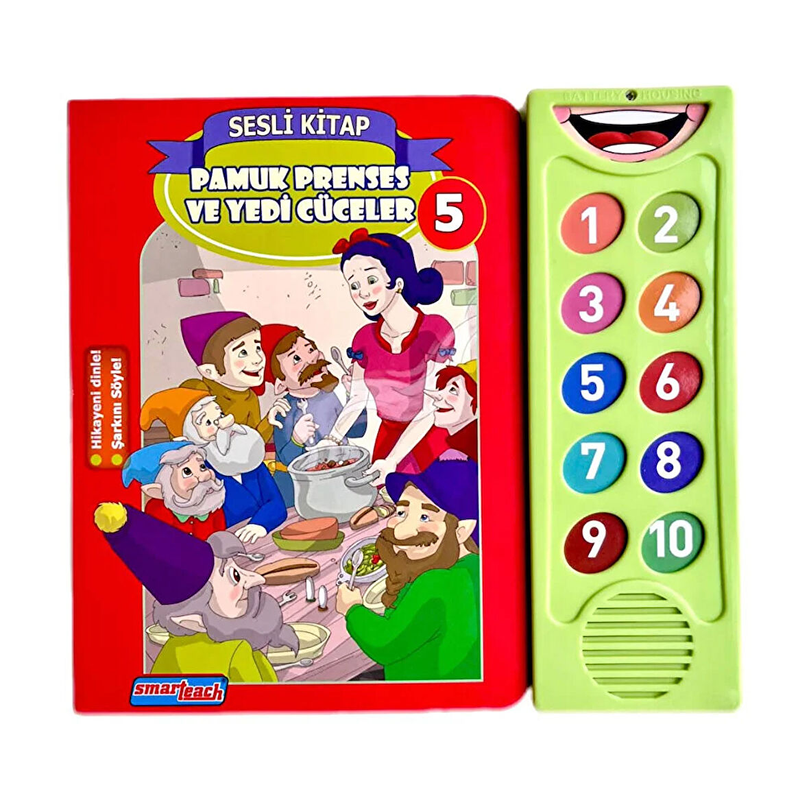 Dünya Klasiği Masallar Pamuk Prenses Ve Yedi Cüceler