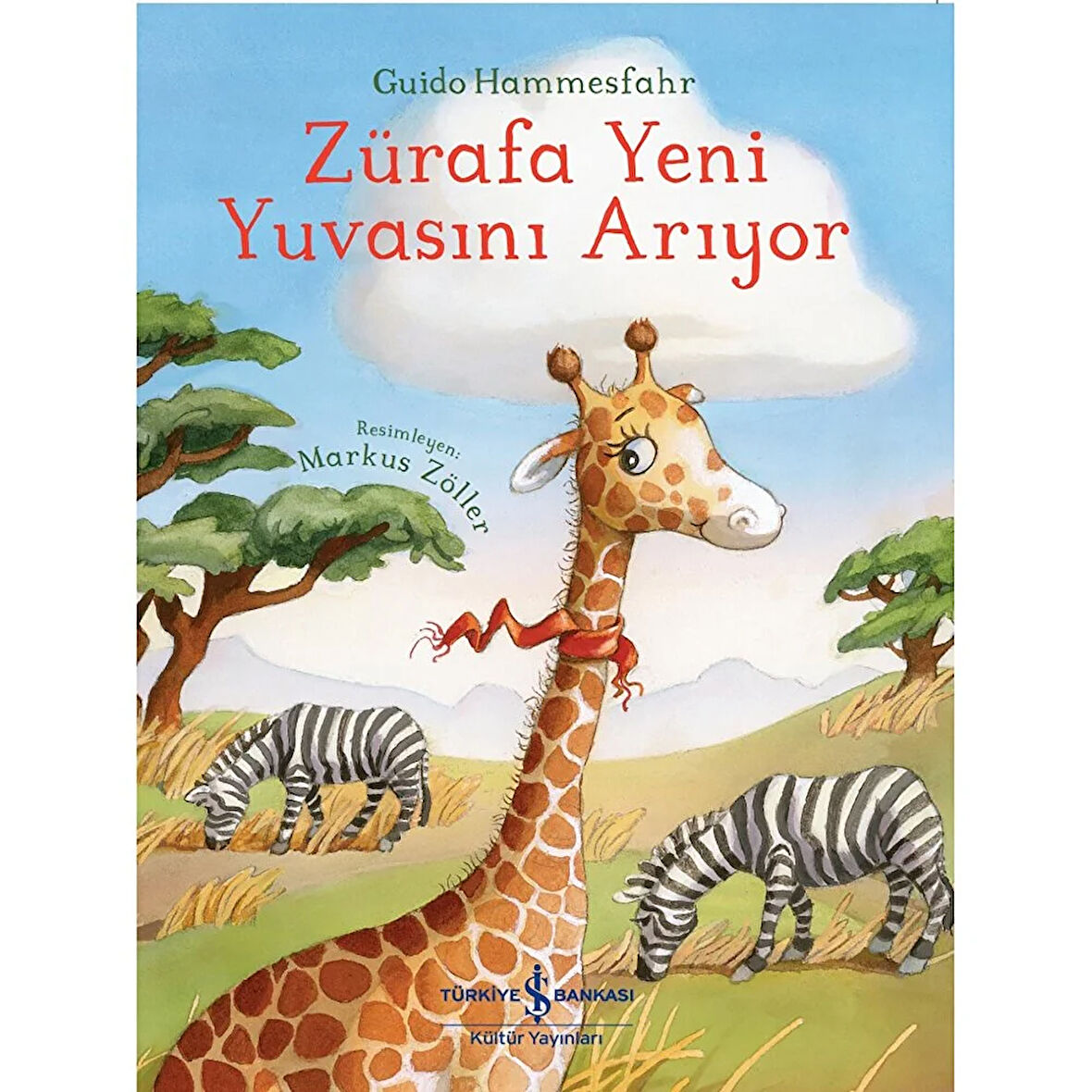 Zürafa Yeni Yuvasını Arıyor