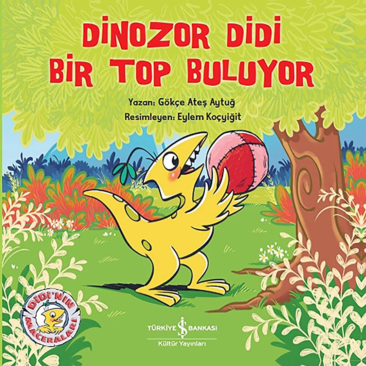 Dinozor Didi Bir Top Buluyor