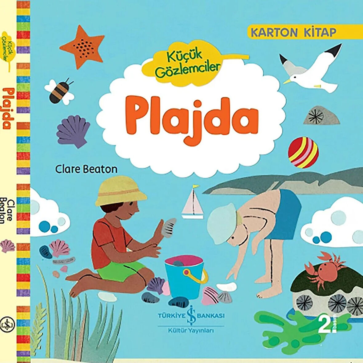 Küçük Gözlemciler - Plajda