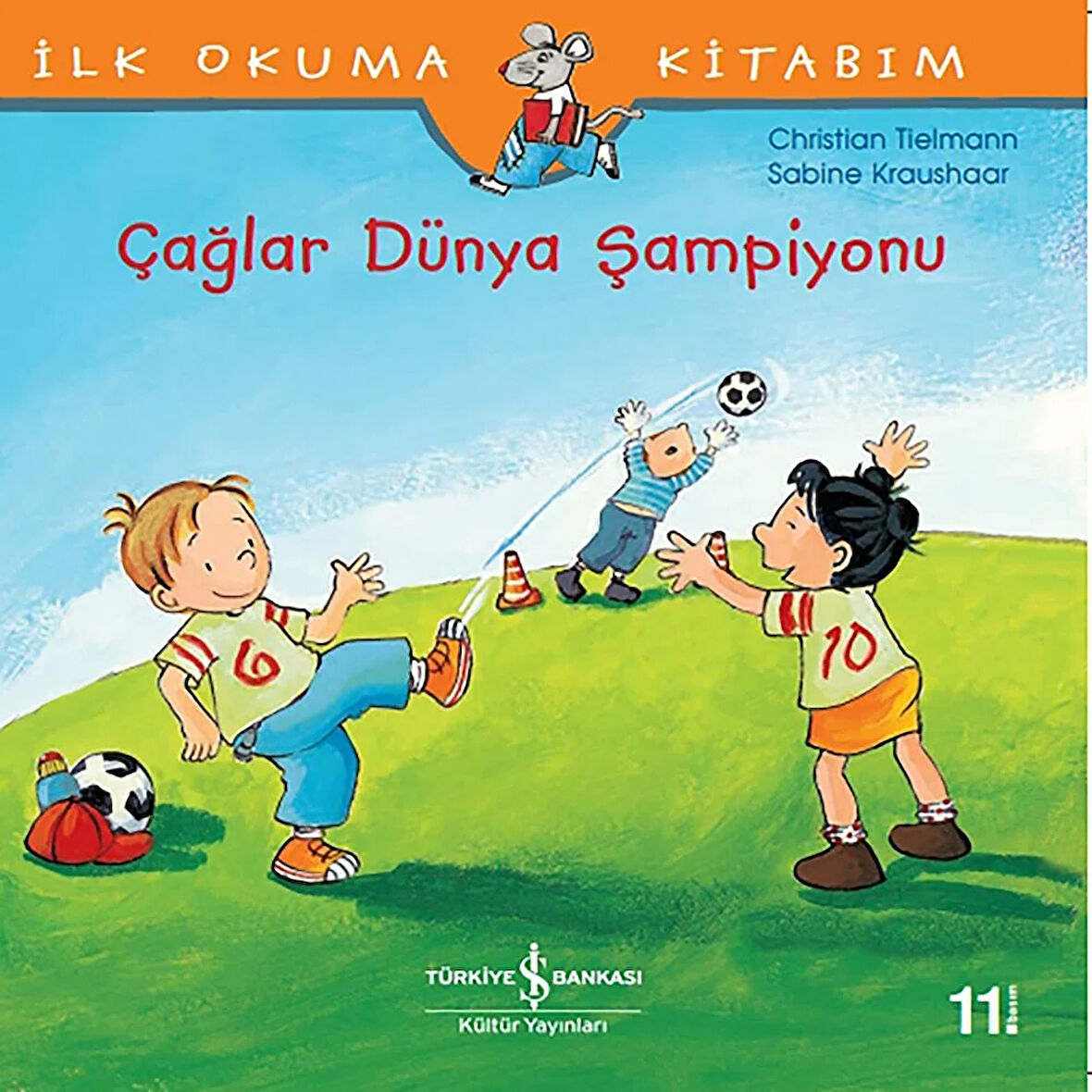 Çağlar Dünya Şampiyonu