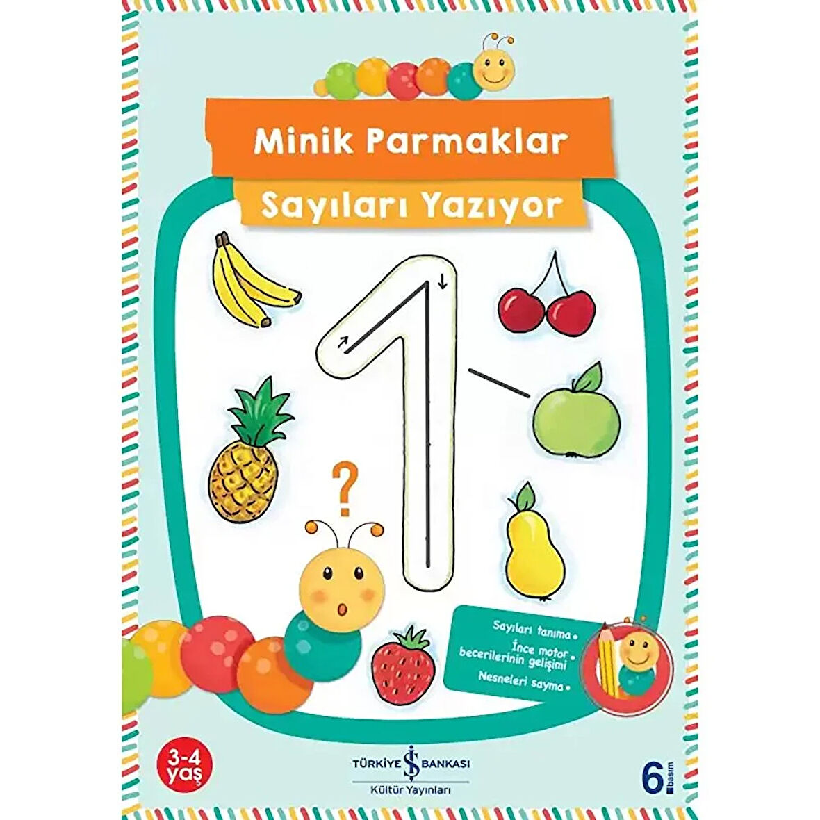 Minik Parmaklar-Sayıları Yazıyor
