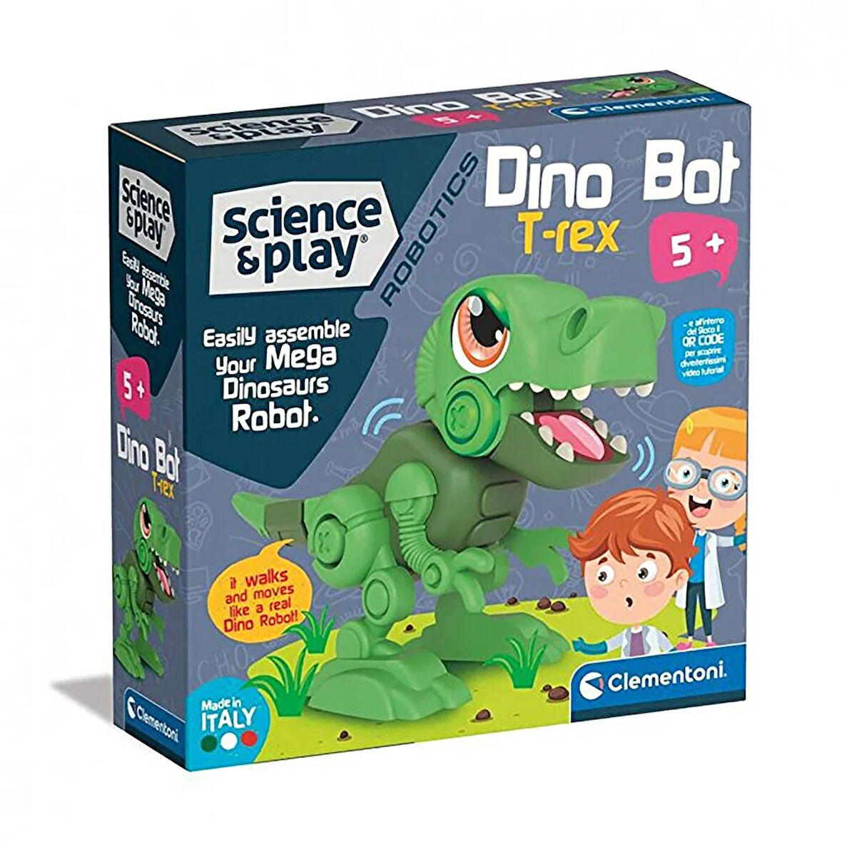 Robotik Laboratuvarı - Dinobot TRex