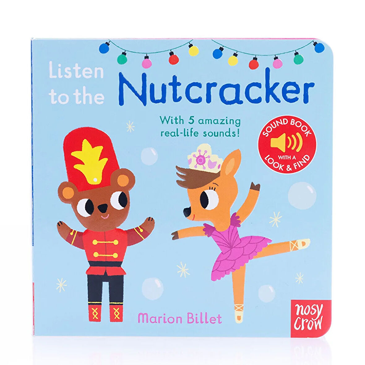 Listen to the Nutcracker /İngilizce sesli kitap