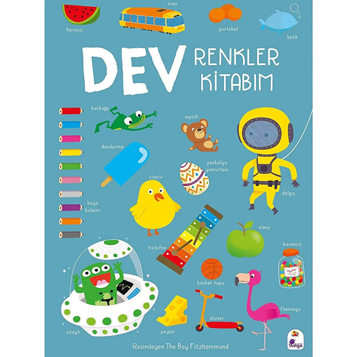 Dev Renkler Kitabım