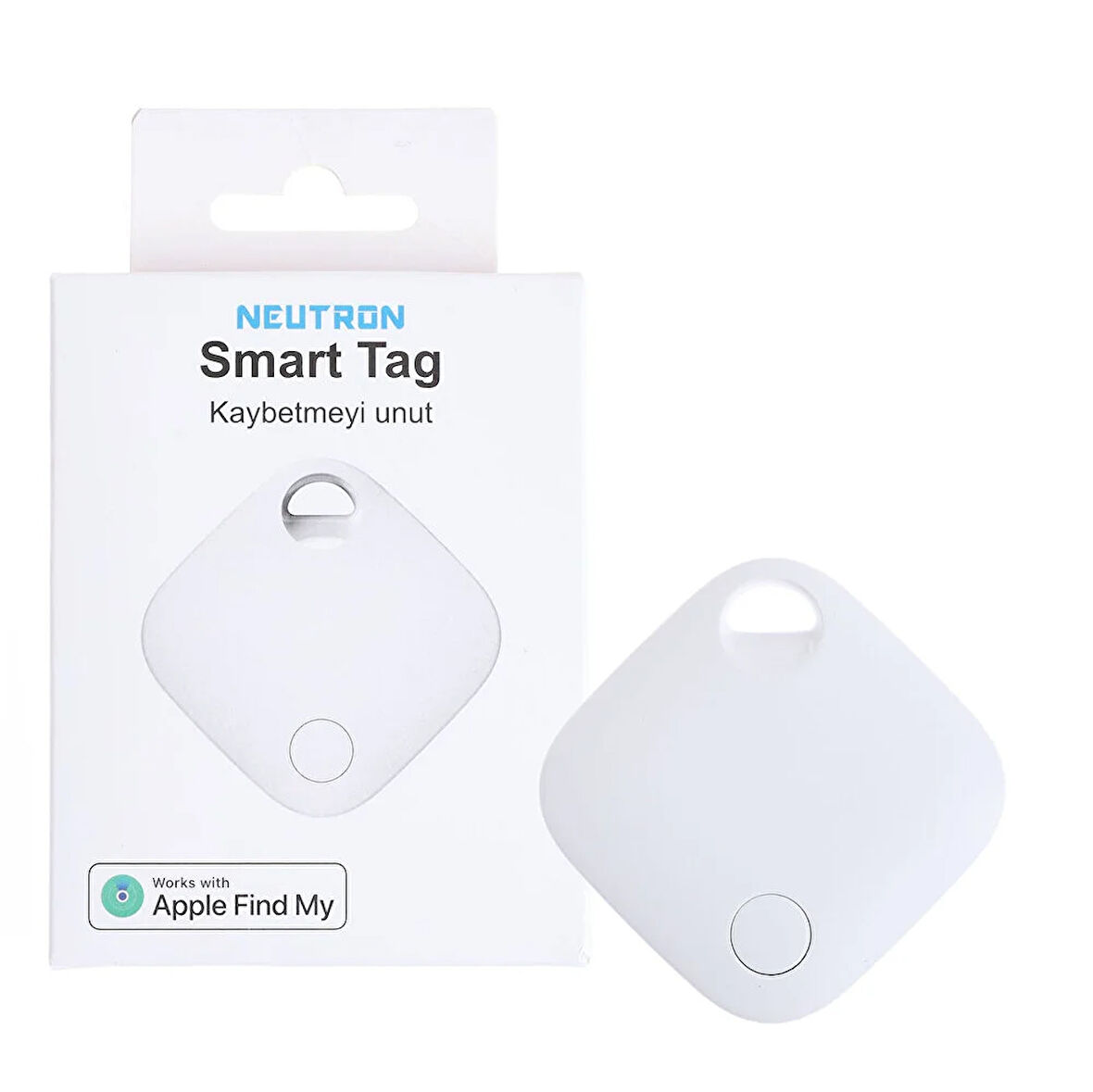 Smart Tag Akıllı Takip Cihazı Iphone Bul Uyumlu Apple Lisanslı