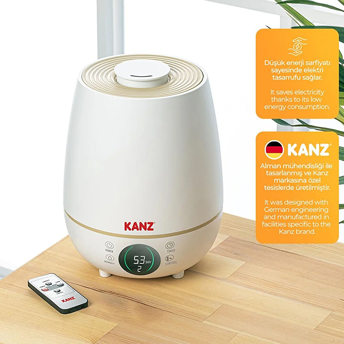 Dijital Üstten Doldurmalı Buhar Makinesi