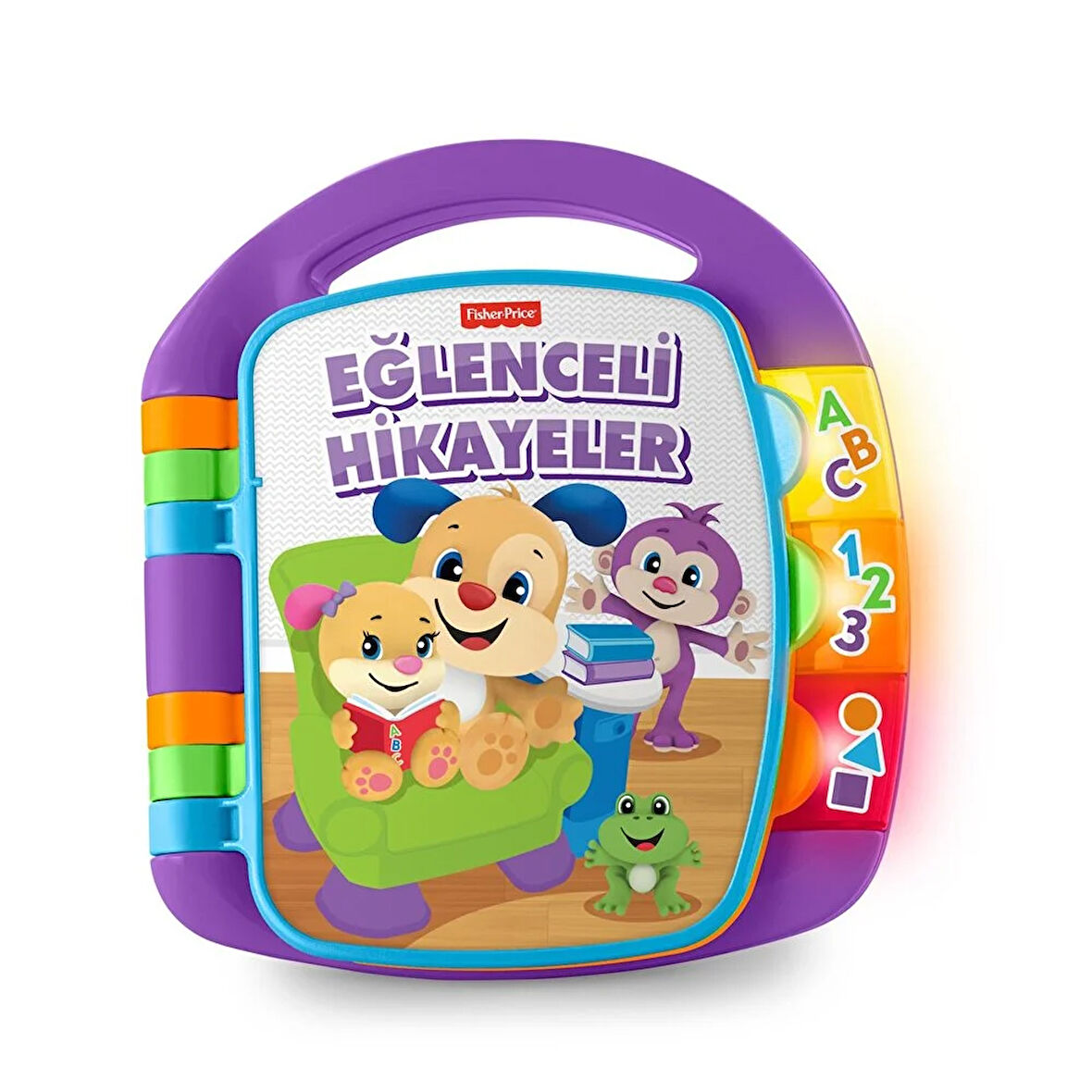 Fisher Price L&L Eğitici Hikaye Kitabı