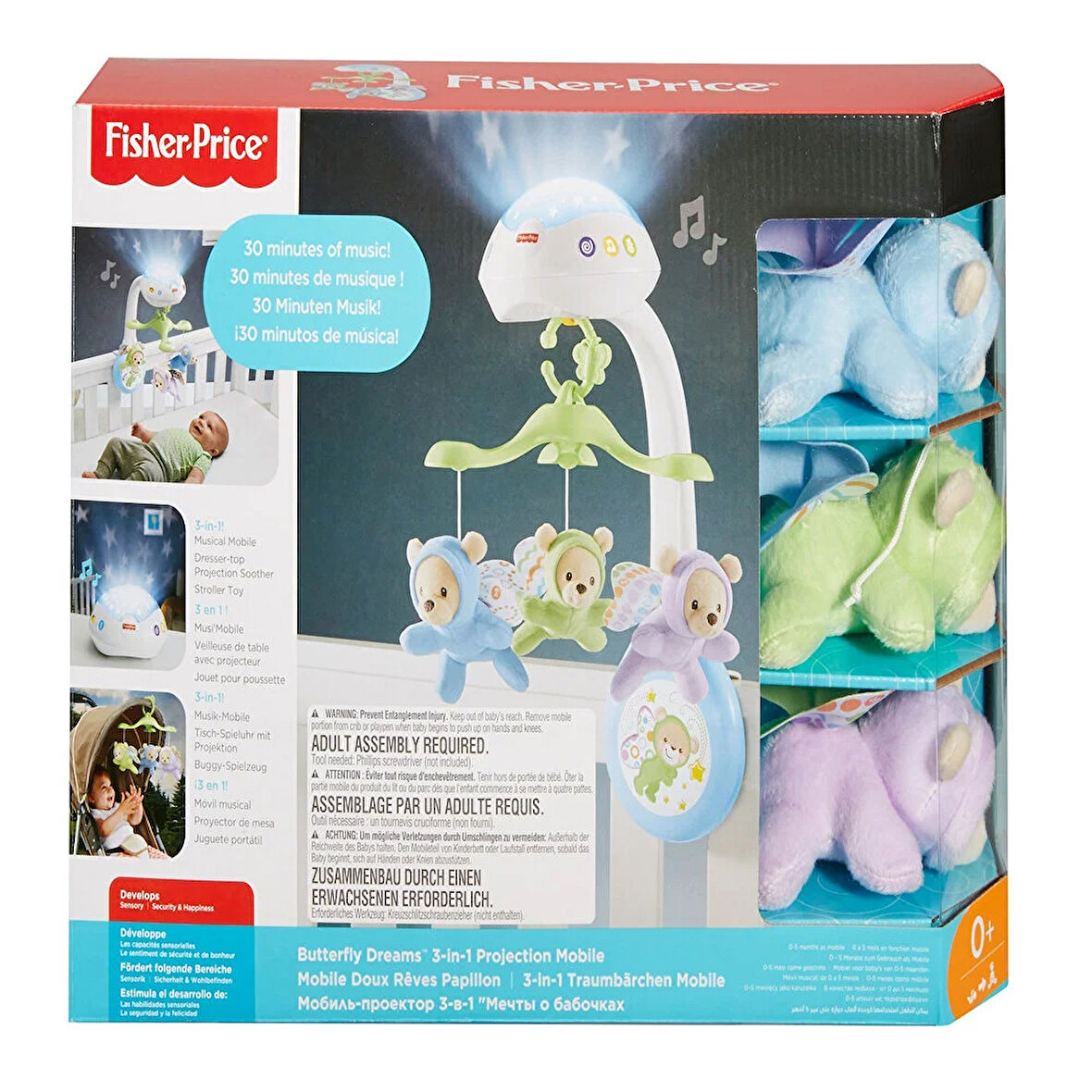 Fisher Price Kelebekli Rüyalar Dönence